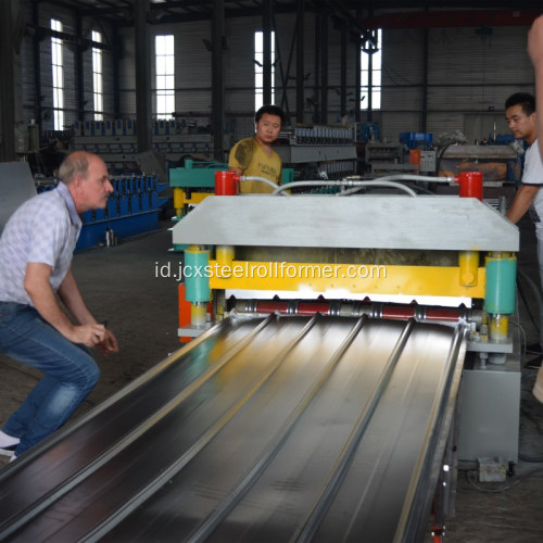 it4 metal corrugation sheet roll membentuk mesin